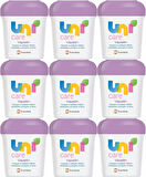 Uni Baby Vazelin 170ML Klasik (9 Lu Set)