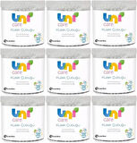 Uni Baby Kulak Temizleme Çubuğu 100 Adet (9 Lu Set)