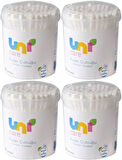 Uni Baby Kulak Temizleme Çubuğu 200 Adet (4 Lü Set)