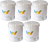 Uni Baby Kulak Temizleme Çubuğu 200 Adet (5 Li Set)