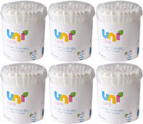 Uni Baby Kulak Temizleme Çubuğu 200 Adet (6 Lı Set)