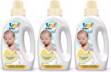 Uni Baby Yeni Doğan Çamaşır Deterjanı/Sabunu 1500ML (Sarı) (3 Lü Set)