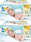 Uni Baby Islak Havlu Hassas Yeni Doğan 40 Yaprak (6 Lı Set) 240 Yaprak (Narin Ciltler için) (2PK*3)
