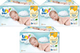 Uni Baby Islak Havlu Hassas Yeni Doğan 40 Yaprak (9 Lu Set) 360 Yaprak (Narin Ciltler için) (3PK*3)