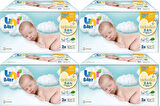 Uni Baby Islak Havlu Hassas Yeni Doğan 40 Yaprak (12 Li Set) 480 Yaprak (Narin Ciltler için) (4PK*3)