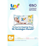 Uni Baby Islak Havlu Hassas Yeni Doğan 40 Yaprak (27 Li Set) 1080 Yaprak (Narin Ciltler için) (9PK*3)