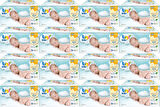 Uni Baby Islak Havlu Hassas Yeni Doğan 40 Yaprak (48 Li Set) 1920 Yaprak (Narin Ciltler için) (16PK*3)