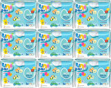 Uni Baby Islak Havlu Aktif / Oyna & Öğren 52 Yaprak (27 Li Set) 1404 Yaprak (9PK*3)