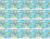 Uni Baby Islak Havlu Aktif / Oyna & Öğren 52 Yaprak (48 Li Set) 2496 Yaprak (16PK*3)