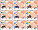 Uni Baby Islak Havlu Mendil Aile 52 Yaprak (27 Li Set) 1404 Yaprak (9PK*3)