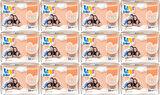 Uni Baby Islak Havlu Mendil Aile 52 Yaprak (36 Lı Set) 1872 Yaprak (12PK*3)