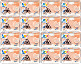 Uni Baby Islak Havlu Mendil Aile 52 Yaprak (48 Li Set) 2496 Yaprak (16PK*3)