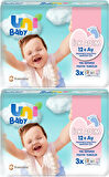 Uni Baby Islak Havlu Mendil İlk Adım 52 Yaprak (6 Lı Set) 312 Yaprak (2PK*3)