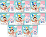 Uni Baby Islak Havlu Mendil İlk Adım 52 Yaprak (24 Lü Set) 1248 Yaprak (8PK*3)