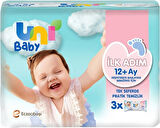Uni Baby Islak Havlu Mendil İlk Adım 52 Yaprak (24 Lü Set) 1248 Yaprak (8PK*3)