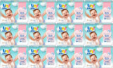 Uni Baby Islak Havlu Mendil İlk Adım 52 Yaprak (36 Lı Set) 1872 Yaprak (12PK*3)