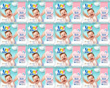 Uni Baby Islak Havlu Mendil İlk Adım 52 Yaprak (48 Li Set) 2496 Yaprak (16PK*3)