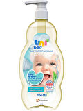 Uni Baby Bebek Saç ve Vücut Şampuanı 700ML Klasik (Pompalı) (3 Lü Set)