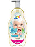 Uni Baby Bebek Saç ve Vücut Şampuanı 900ML Klasik (Pompalı) (5 Li Set)