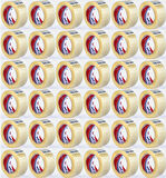 Ve-Ge Koli Bandı / Bant FİL 1 . Kalite 100 Metre (45mm*100 Metre) (36 Lı Set)