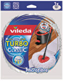 Vileda Turbo Yedek Mop Paspas Ucu (%100 Mikrofiber) (2 Li Set)