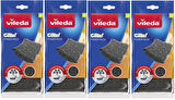 Vileda Power Inox Çelik Bulaşık Sünger (8 Li Set) (4PK*2)