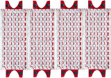Vileda Ultramat Mikrofiber Yedek Mop (4 Lü Set)