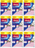 Vileda Actifibre Soft Universal New Soft Touch (Paket içi 2 Li) (9 Lu Set)