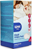 Wee Baby Klasik Göğüs Pedi (40 Lı) 240 Adet (6Pk*40)