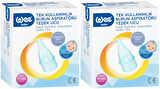 Wee Baby Burun Aspiratörü Nasal Yedek Ucu 20 Adet (2Pk*10) (Kod:163)