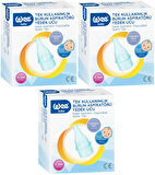 Wee Baby Burun Aspiratörü Nasal Yedek Ucu 30 Adet (3Pk*10) (Kod:163)