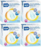 Wee Baby Burun Aspiratörü Nasal Yedek Ucu 40 Adet (4Pk*10) (Kod:163)