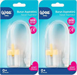 Wee Baby Burun Aspiratörü ve Temizleyici (2 Li Set)