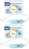 Wee Baby Burun Aspiratörü Nasal (Yeni Saklama Kabı Kutulu) (2 Li Set) (WEE162)