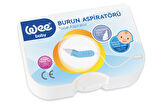 Wee Baby Burun Aspiratörü Nasal (Yeni Saklama Kabı Kutulu) (2 Li Set) (WEE162)
