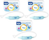 Wee Baby Burun Aspiratörü Nasal (Yeni Saklama Kabı Kutulu) (3 Lü Set) (WEE162)