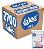 Wee Baby Bebek Temizleme Pamuğu 2700 Adet (45PK*60)