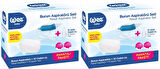 Wee Baby Burun Aspiratörü Seti Şeffaf (WEE945) (2 Li Set)