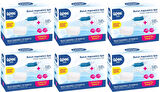 Wee Baby Burun Aspiratörü Seti Şeffaf (WEE945) (6 Lı Set)