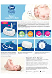Wee Baby Burun Aspiratörü Seti Şeffaf (WEE945) (12 Li Set)