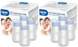 Wee Baby Süt Saklama Kabı (8 Li Set) (Kod:126) (2PK*4)