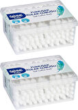 Wee Baby Emniyetli Kulak Çubuğu 60 Lı Pk (WEE-894) (2 Li Set)