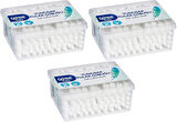 Wee Baby Emniyetli Kulak Çubuğu 60 Lı Pk (WEE-894) (3 Lü Set)
