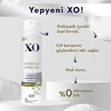 XO Deodorant 150ML Women-Kadın Natural & Effective (4 Lü Set)