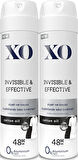 XO Deodorant 150ML Women-Kadın Invisible & Effective (2 Li Set)