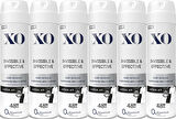XO Deodorant 150ML Women-Kadın Invisible & Effective (6 Lı Set)