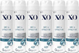 XO Deodorant 150ML Women-Kadın Dry & Effective (6 Lı Set)