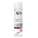 XO Deodorant 150ML Women-Kadın Sensitive & Effective (4 Lü Set)