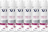 XO Deodorant 150ML Women-Kadın Sensitive & Effective (6 Lı Set)