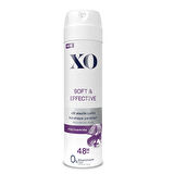 XO Deodorant 150ML Women-Kadın Soft & Effective (3 Lü Set)